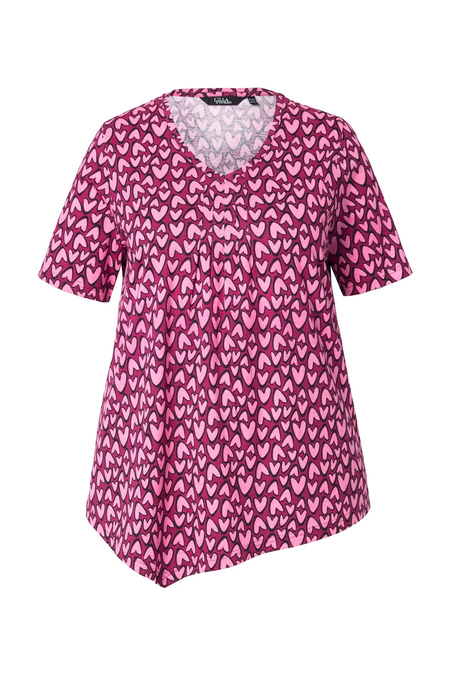 

Рубашка Ulla Popken, лиловый