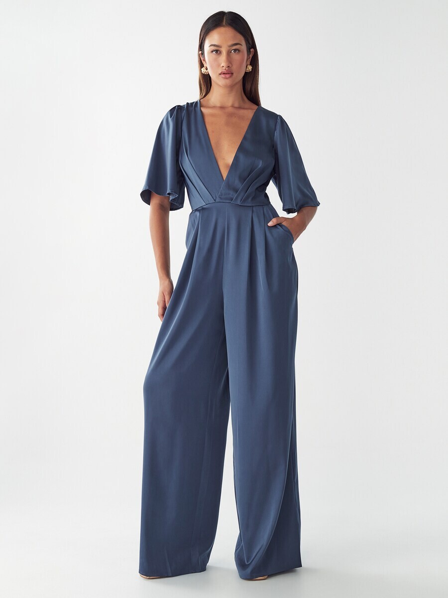 

Комбинезон Willa Jumpsuit Omaha, сапфировый