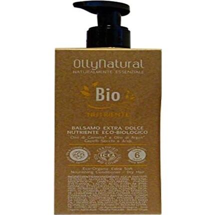 

Бальзам Dolce Nutrient с маслом камелии и арганы 200мл, Olly Natural