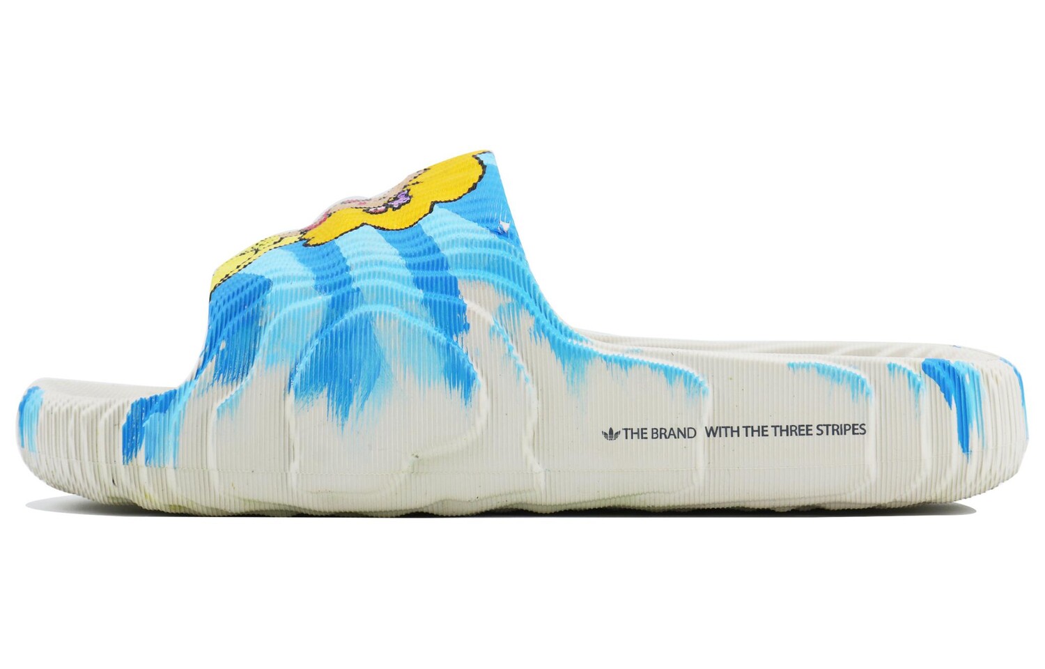 

Шлепанцы серии ADILETTE унисекс желтые/розовые/синие Adidas Originals