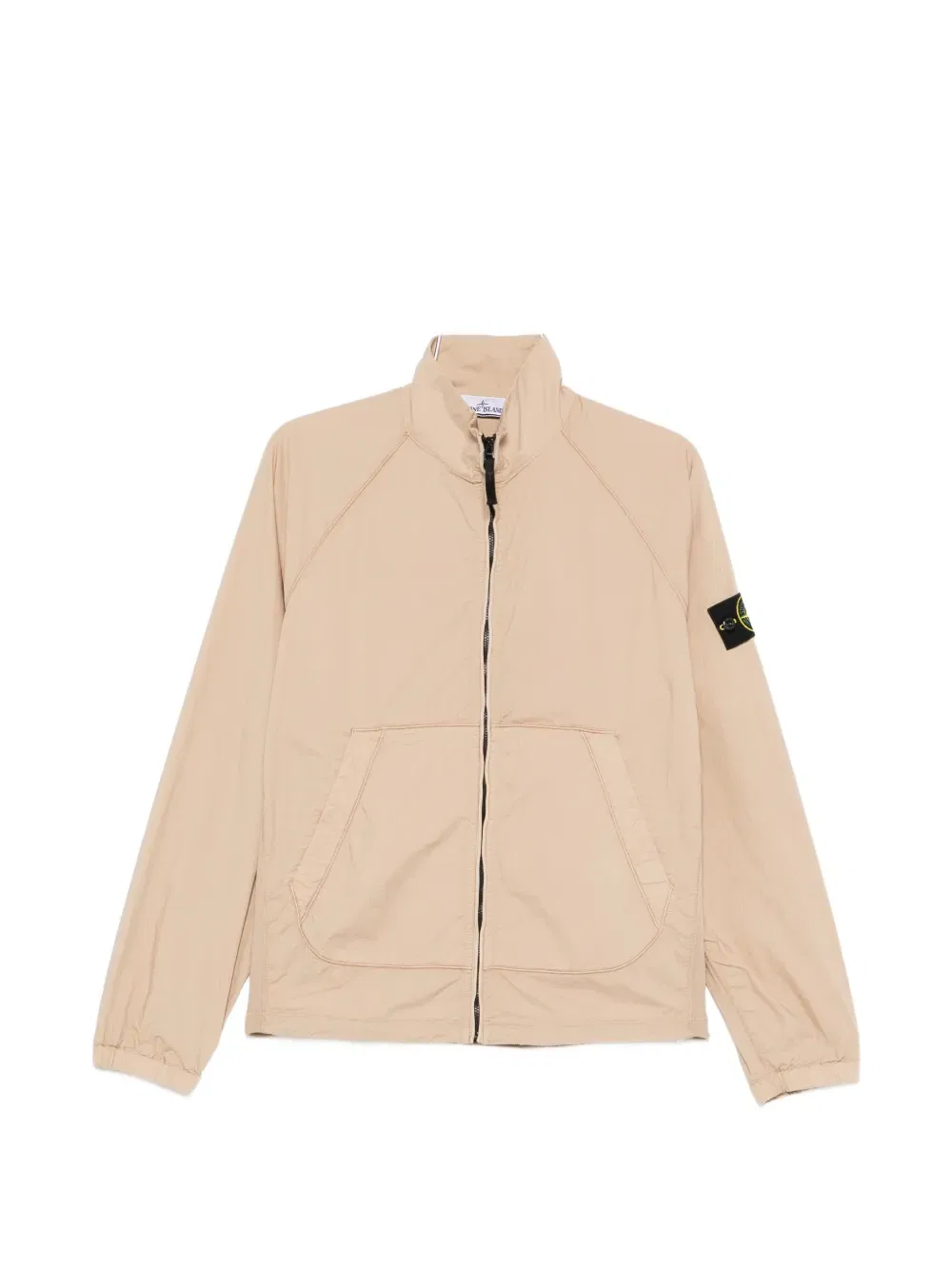 Куртка с нашивкой-логотипом Stone Island, нейтральный