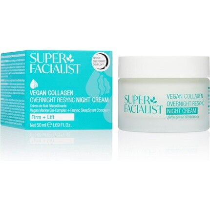 

Ночной крем Vegan Collagen Resync 50 мл Super Facialist