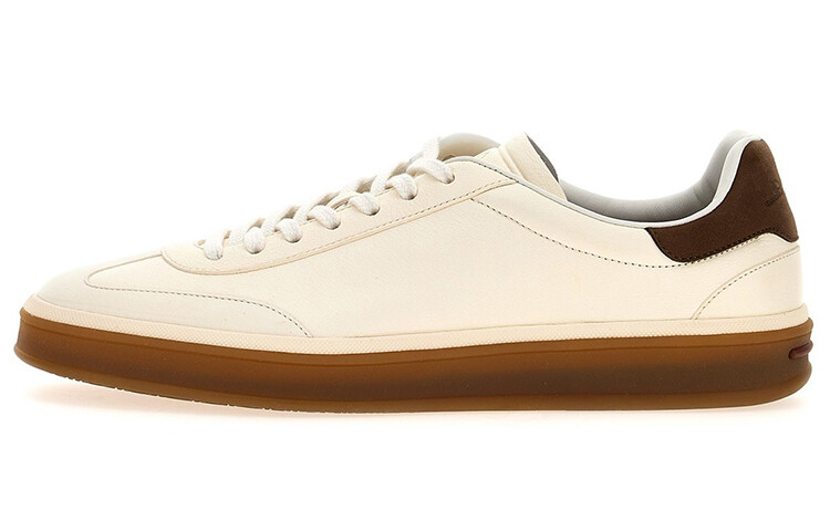 

Кроссовки мужские Loro Piana Skateboarding, белый