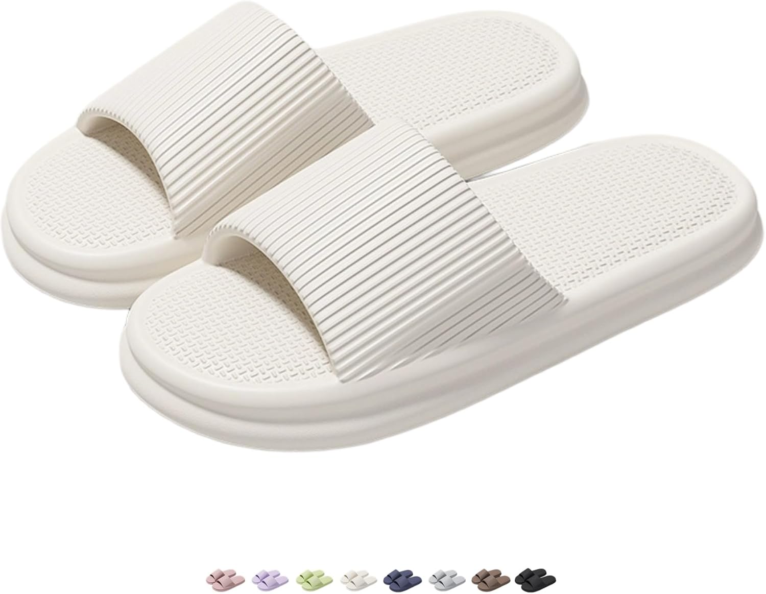 

Домашние сандалии iwhgrmp, пляжные сандалии, сланцы, тапочки для женщин и мужчин, летние сандалии, нескользящие душевые тапочки, открытый носок, толстая подошва, домашняя обувь, тапочки для ванной, домашние тапочки, белый