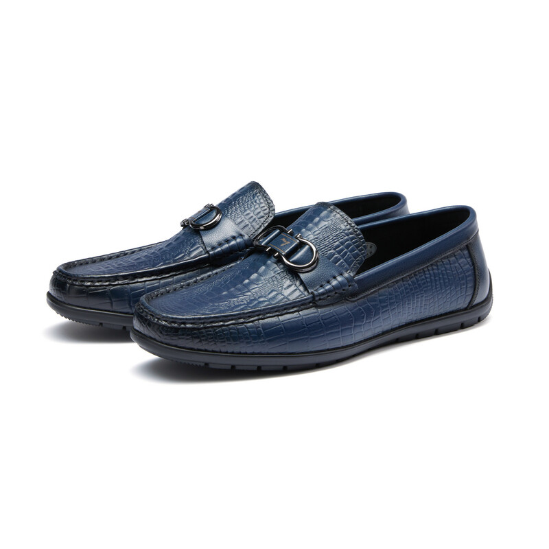 

Туфли Men"s Casual Men Low-Top Navy Blue Seven