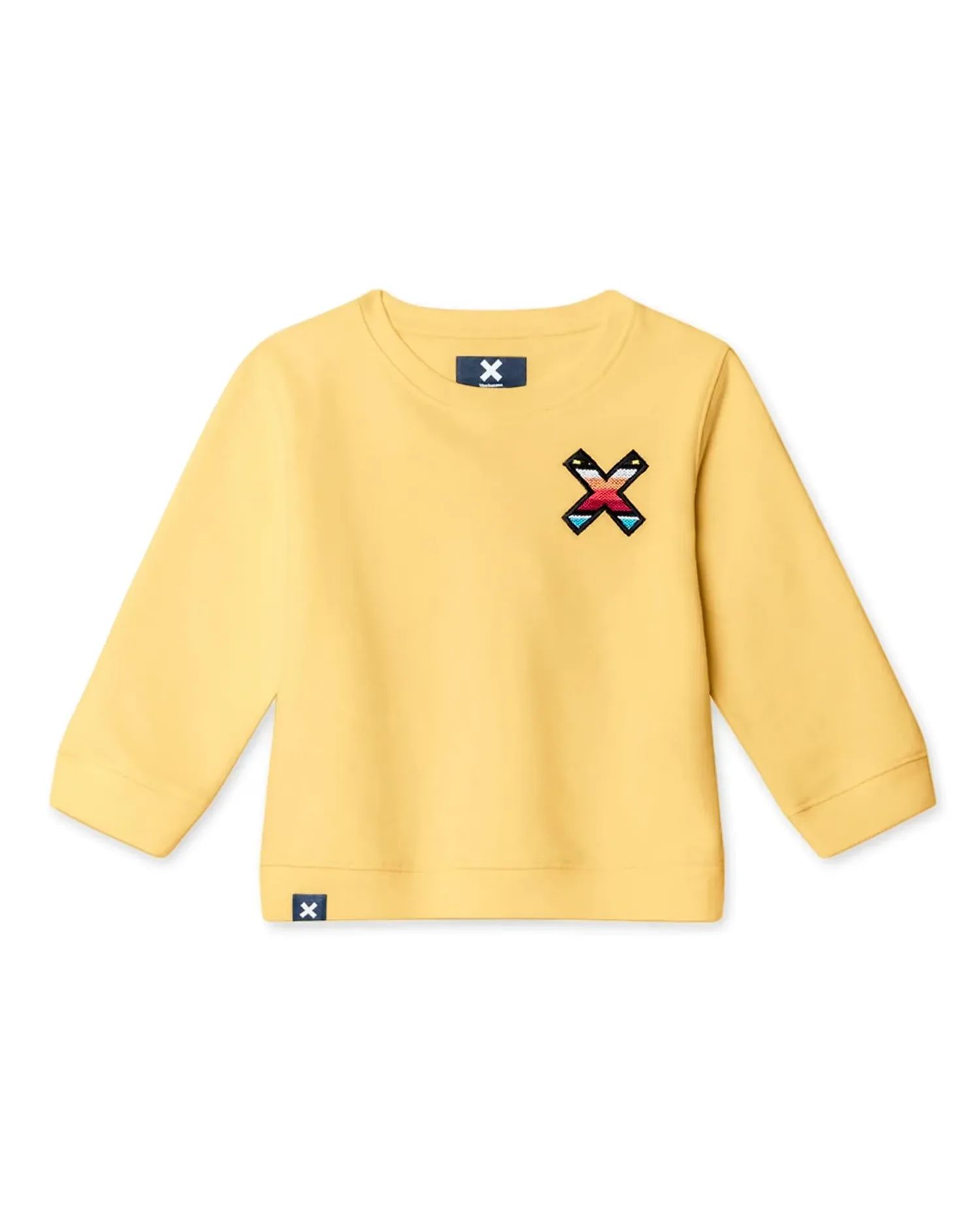 Толстовка из органического хлопка Classic yellow Blue Banana, желтый