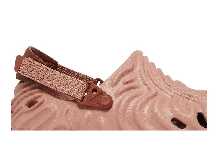 Кроссовки Crocs Salehe Bembury x Pollex Clog Kuwata, красный — фото 2