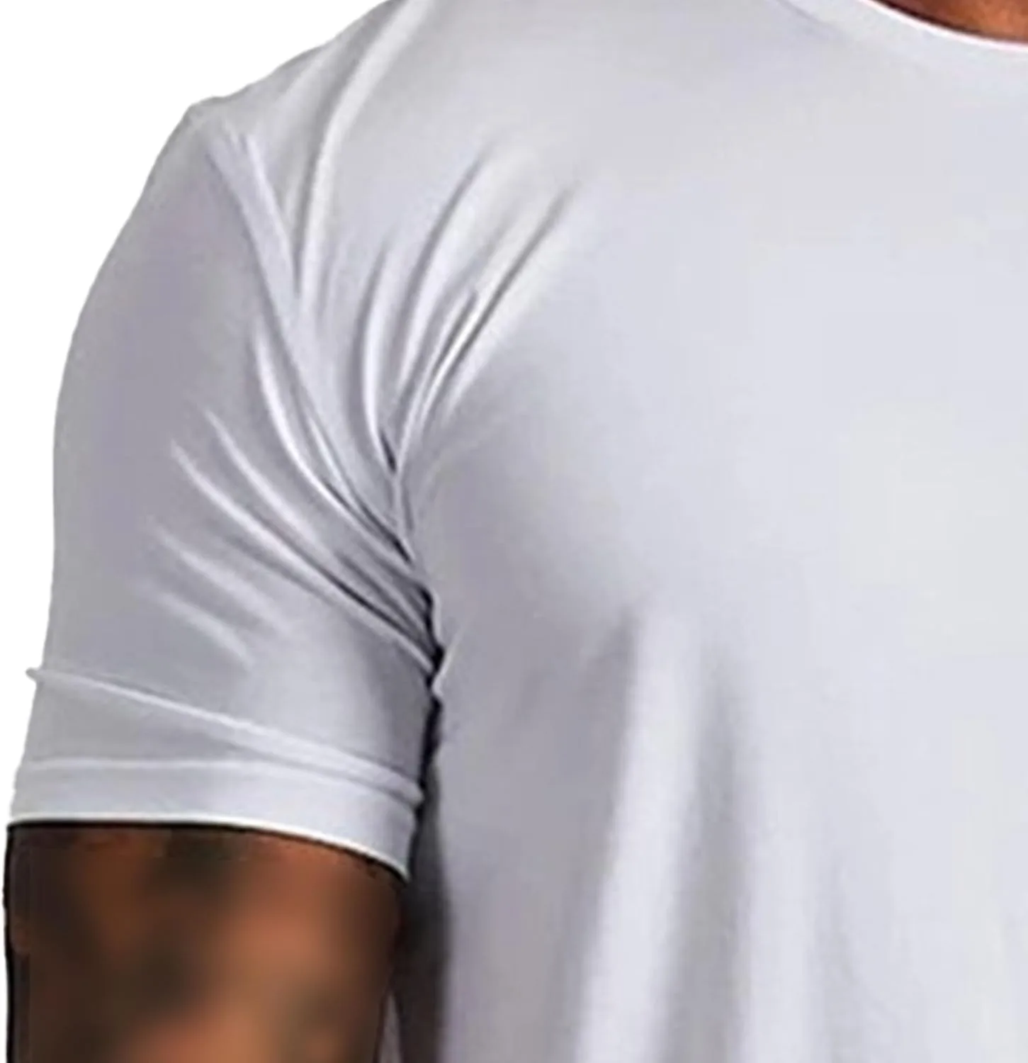 Мужская футболка Essential Slim Fit с влагоотводящим эффектом — фото 4