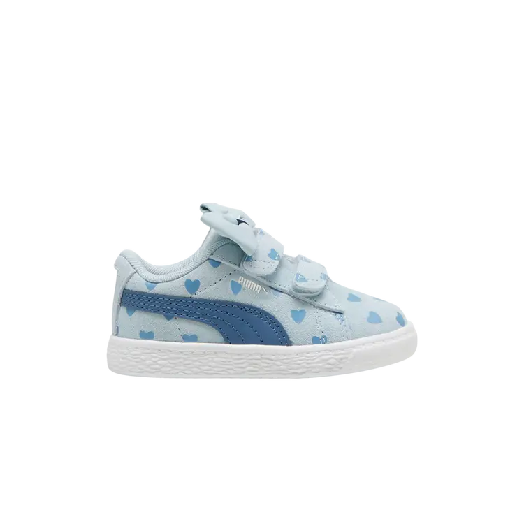 

Кроссовки Suede Classic Re-Bow Velcro Toddler, цвет Hearts - Frosted Dew