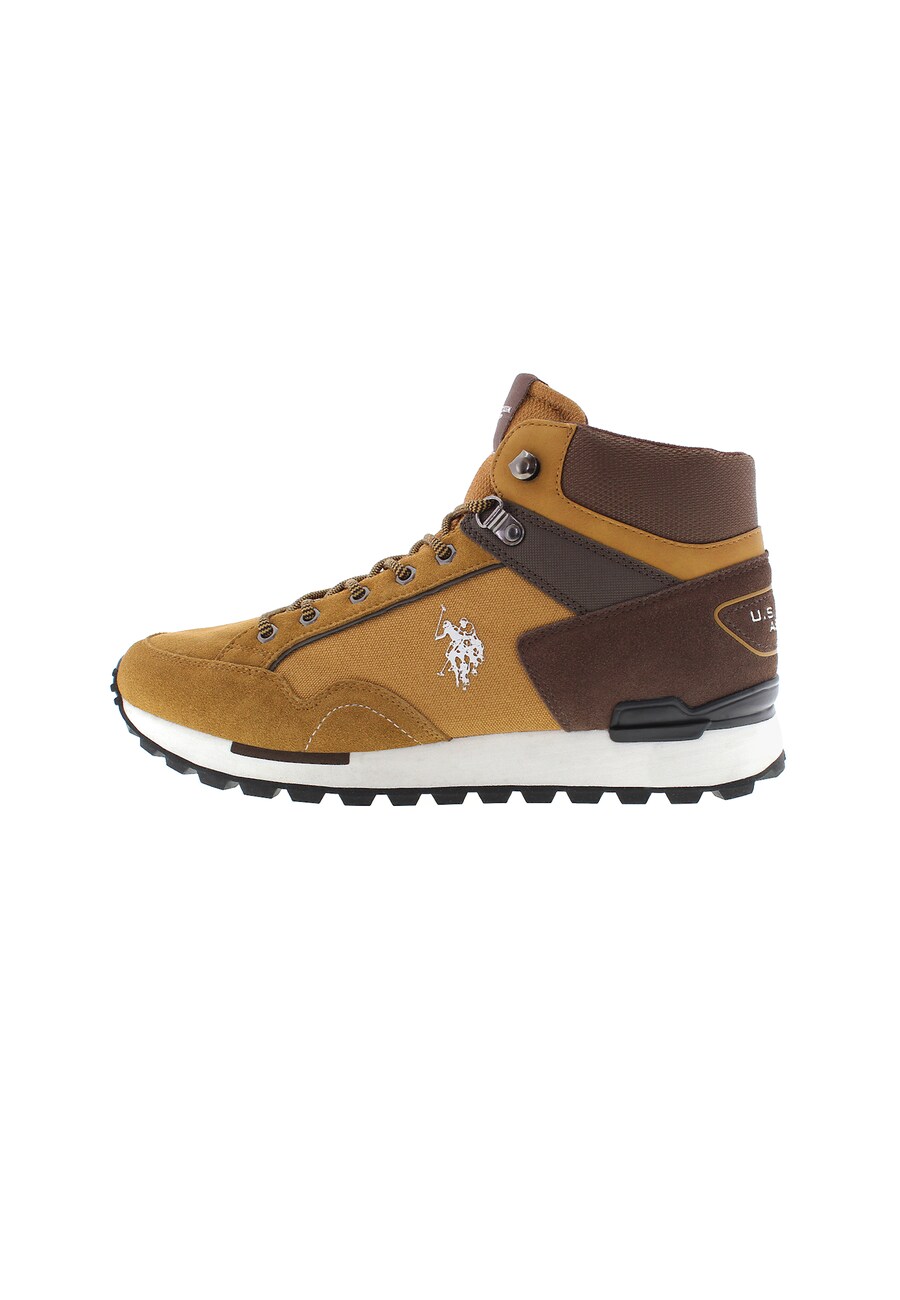 

Ботинки на шнуровке U.S. POLO ASSN. Oxford, цвет Brown/Cognac