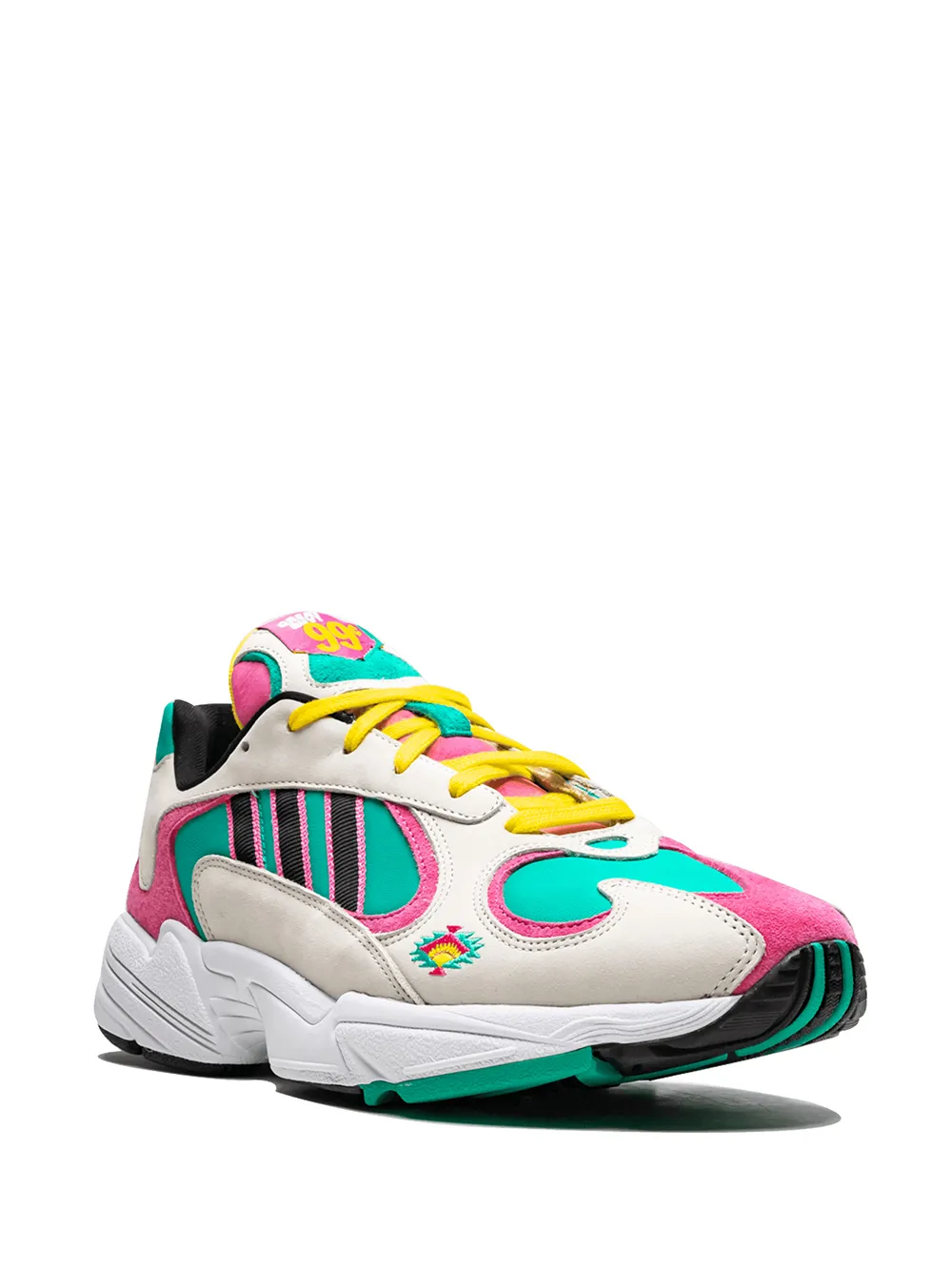Кроссовки Yung-1 adidas, белый — фото 2