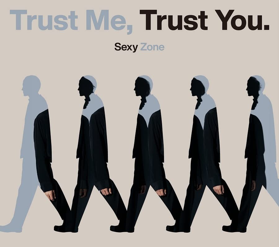 

CD диск Sexy Zone: Trust Me. Trust You. - Version A - CD/DVD