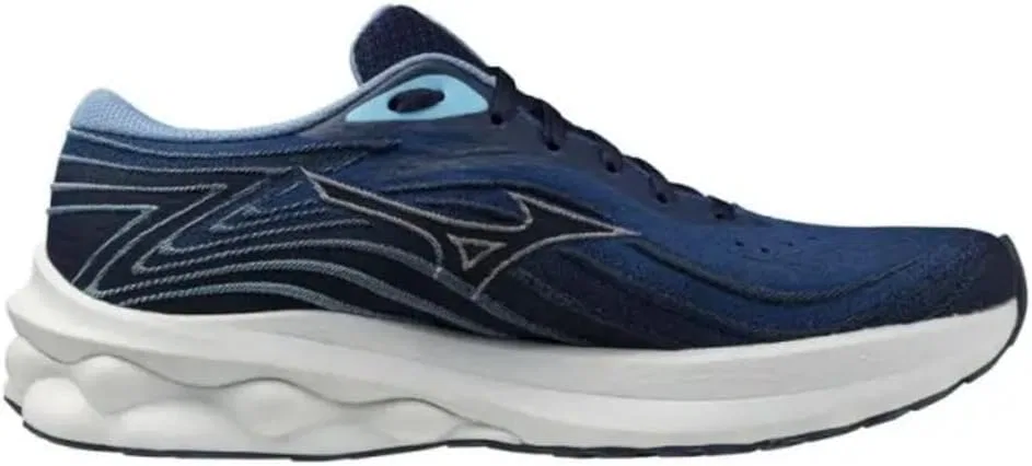 Мужские беговые кроссовки Mizuno, Blue — фото 2