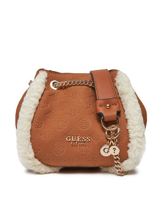 

Сумочка Guess, коричневый