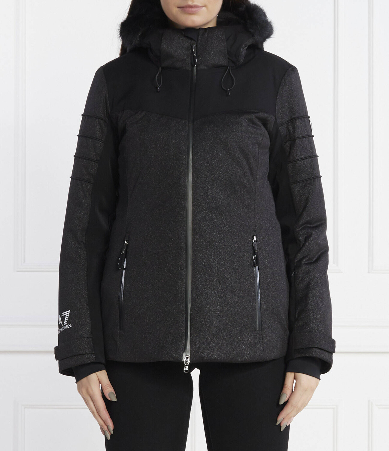 

Куртка EA7 da sci Regular Fit, черный