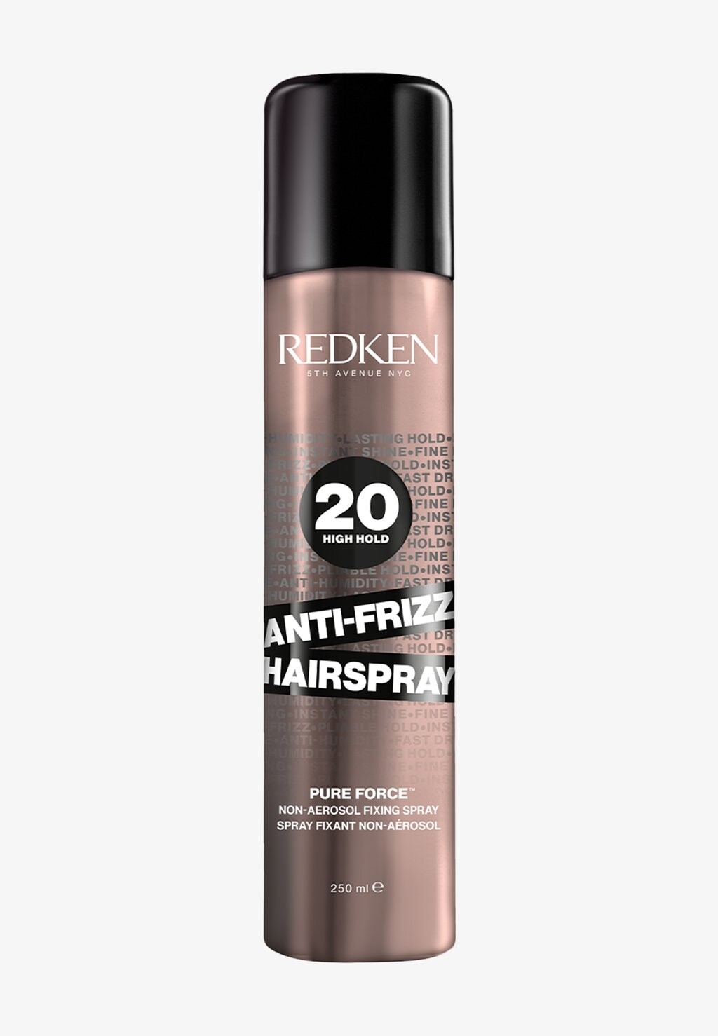 

Стайлинг PURE FORCE 20 | ANTI FRIZZ HAIRSPRAY WITHOUT AEROSOLS Redken