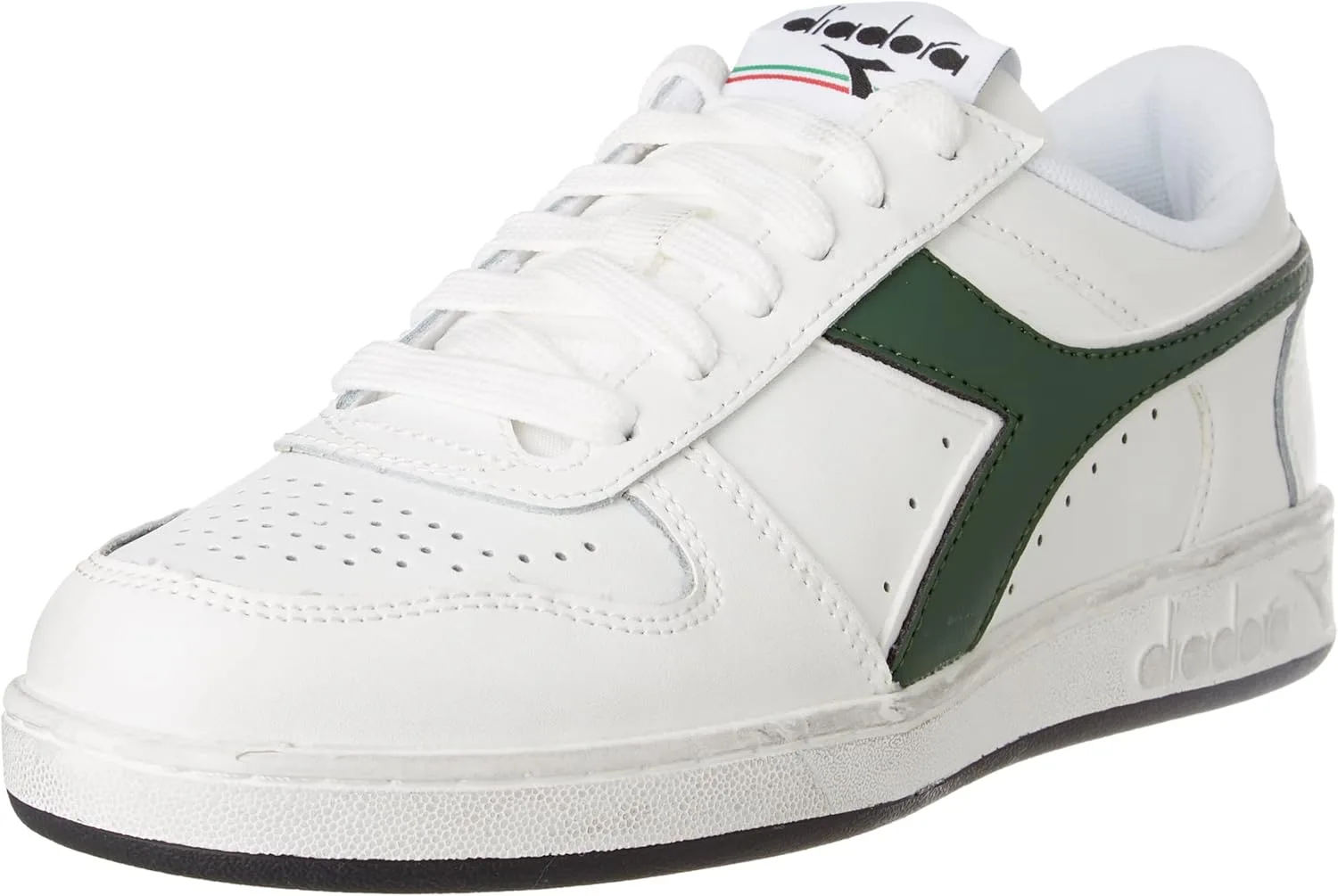 Гимнастические кроссовки Diadora Unisex Magic Basket Low Icona, белый