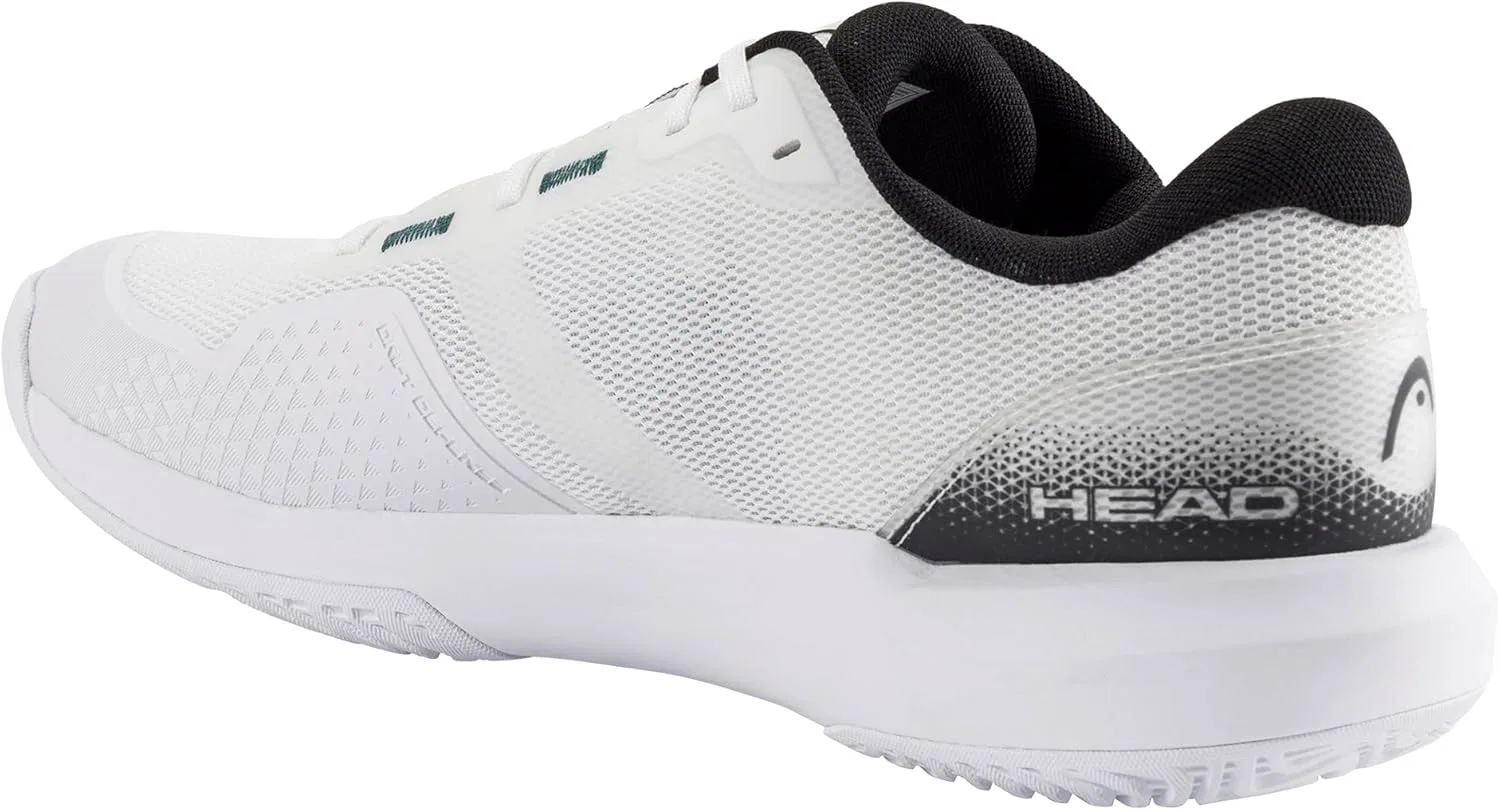 Кроссовки теннисные HEAD Revolt Evo 5.0, White/Black — фото 3
