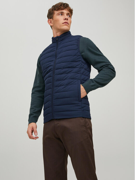 

Жилет стандартного кроя Jack&Jones, синий