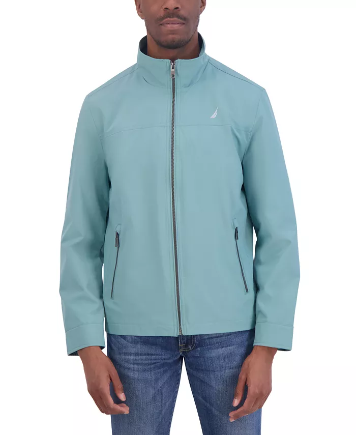 

Мужская эластичная ветровка и дождевик для активного отдыха Nautica, белый