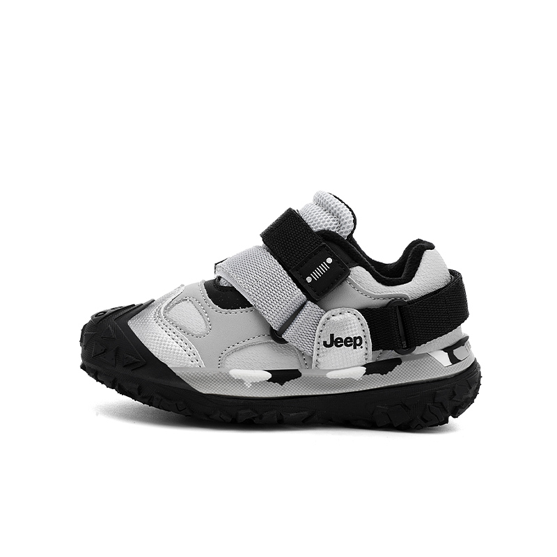 

Jeep Утепленные ботинки Black Gray для детей