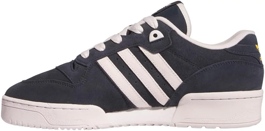 Мужские баскетбольные кроссовки Adidas Rivalry Low - серые, серый — фото 3