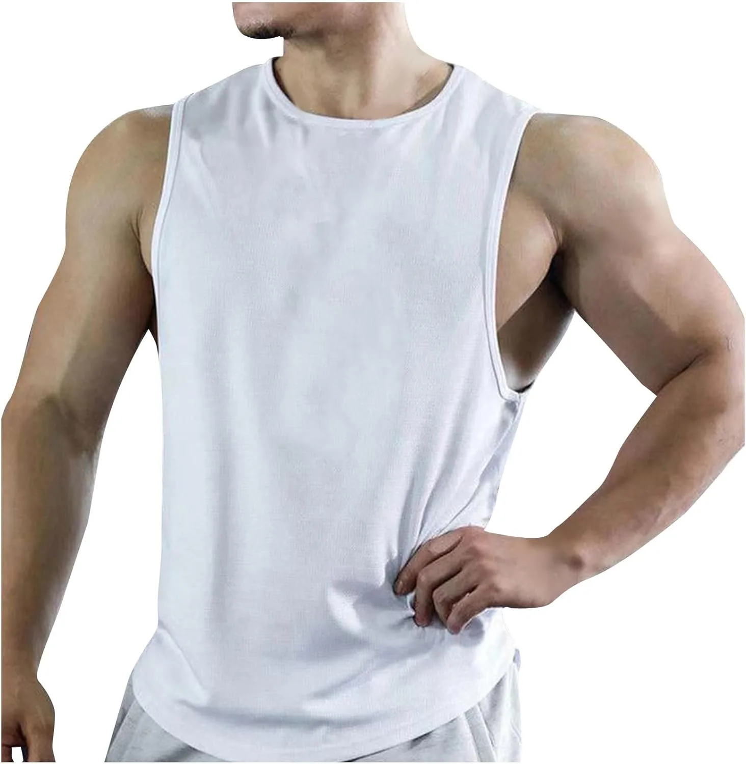 

Мужские майки без рукавов для тренировок