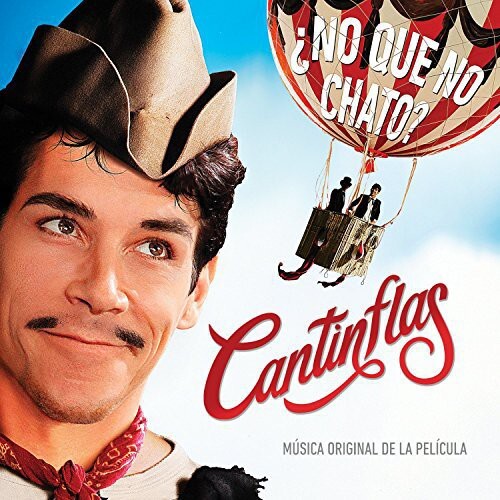 

CD диск Cantinflas (Musica Original De La Pelicula) / Var: Cantinflas (Musica Original de la Pelicula) / Various