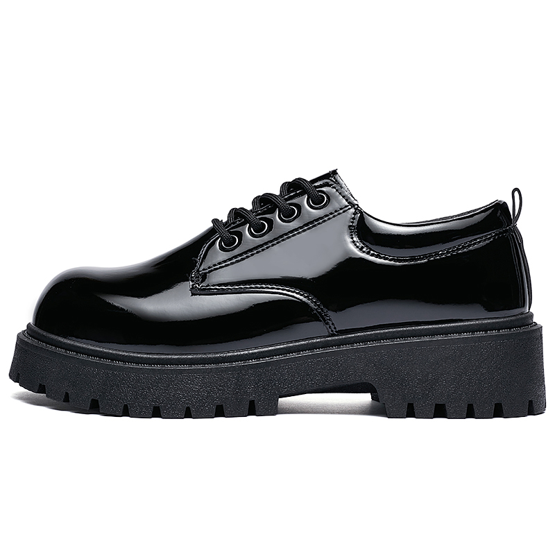 

KAD Мужские повседневные туфли Low top - 02 глянцевые, цвет 02 Shiny