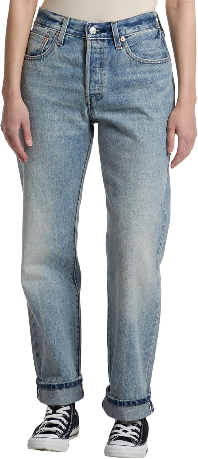 

Levi's Женские 501 90-х годов, Piece Of History Selvedge