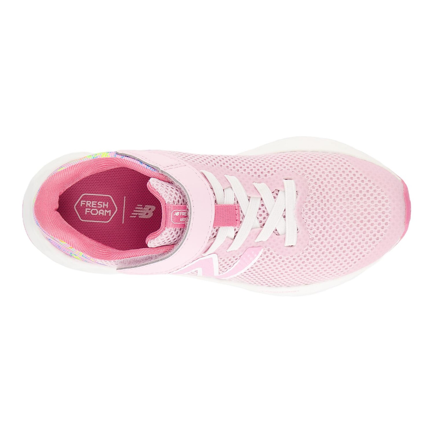 Кроссовки New Balance NB Fresh Foam Arishi V4 Kids Lifestyle Shoes Kids Low-top Pink, розовый — фото 4