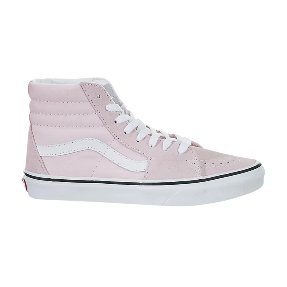 

Кроссовки Sk8-Hi Vans, розовый