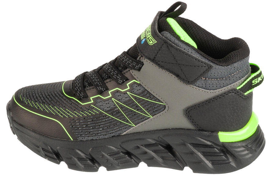 Детские кроссовки Skechers Tech-Grip HIGH-SURGE, цвет: серый, 403806L — фото 2