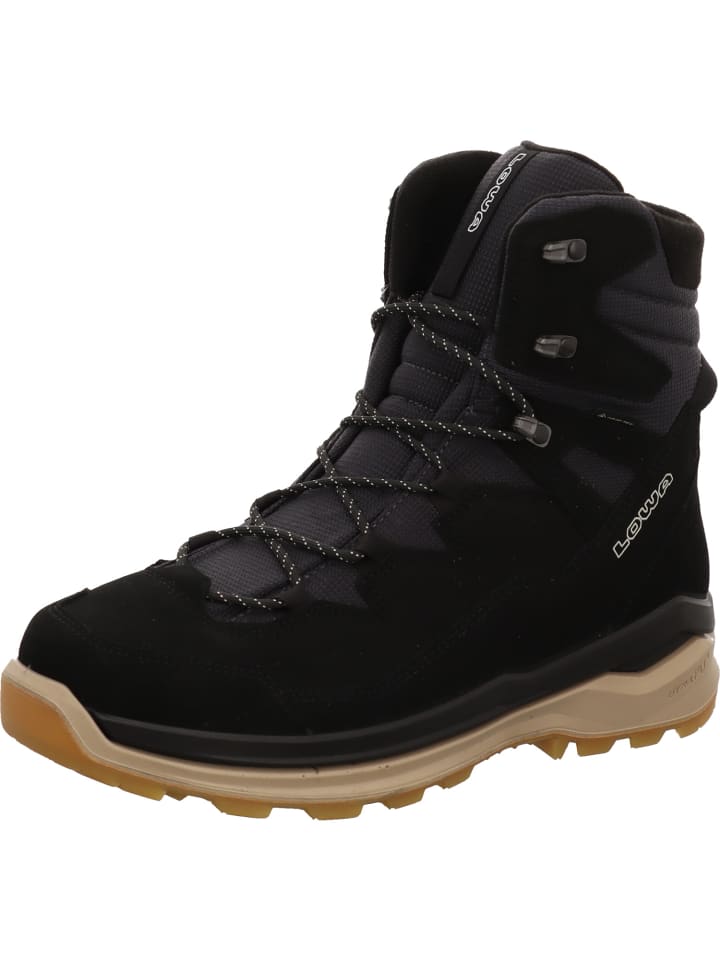 

LOWA Черные ботинки