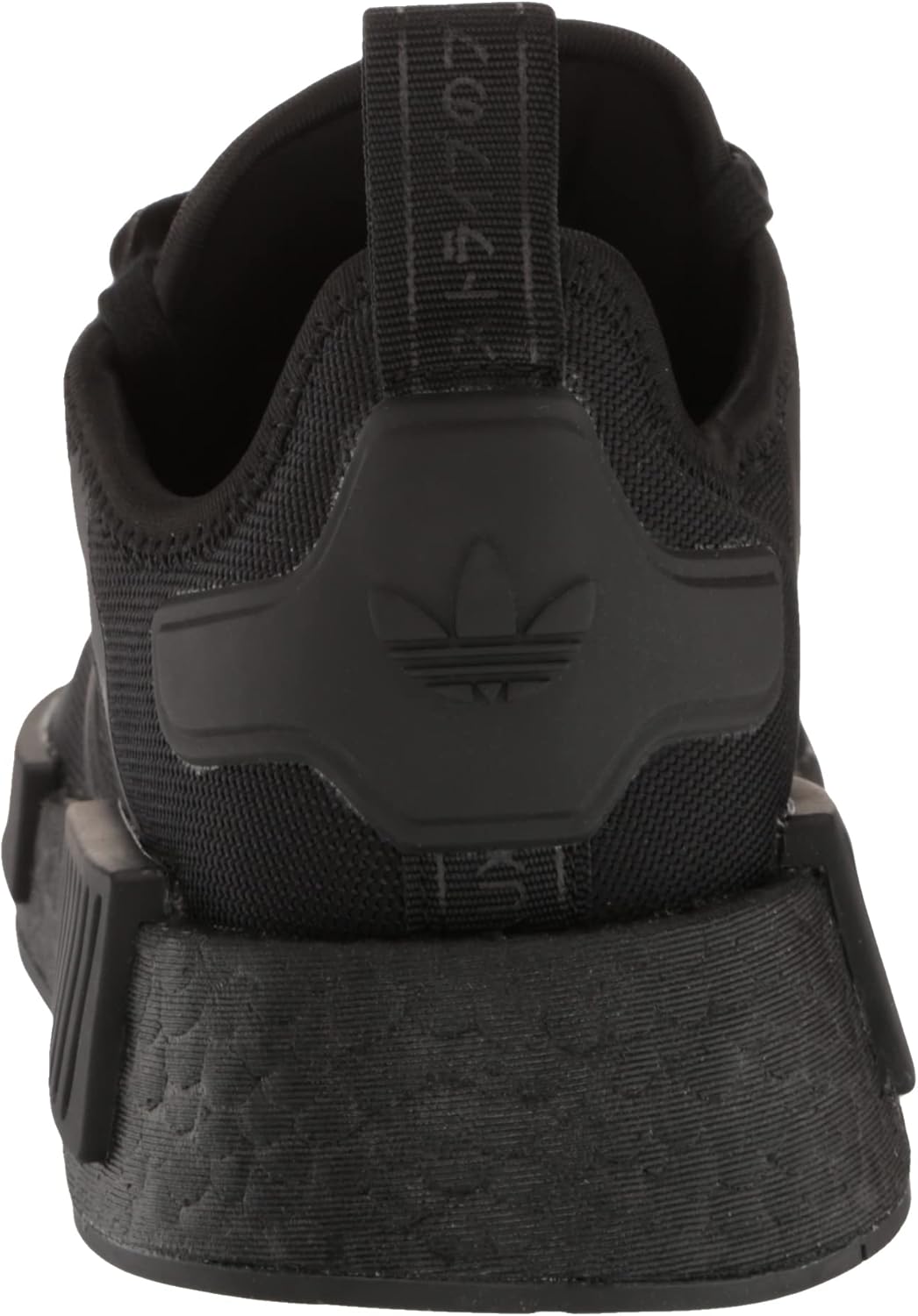 Кроссовки adidas Unisex-Child NMDr1 C (для маленьких детей), черный — фото 3
