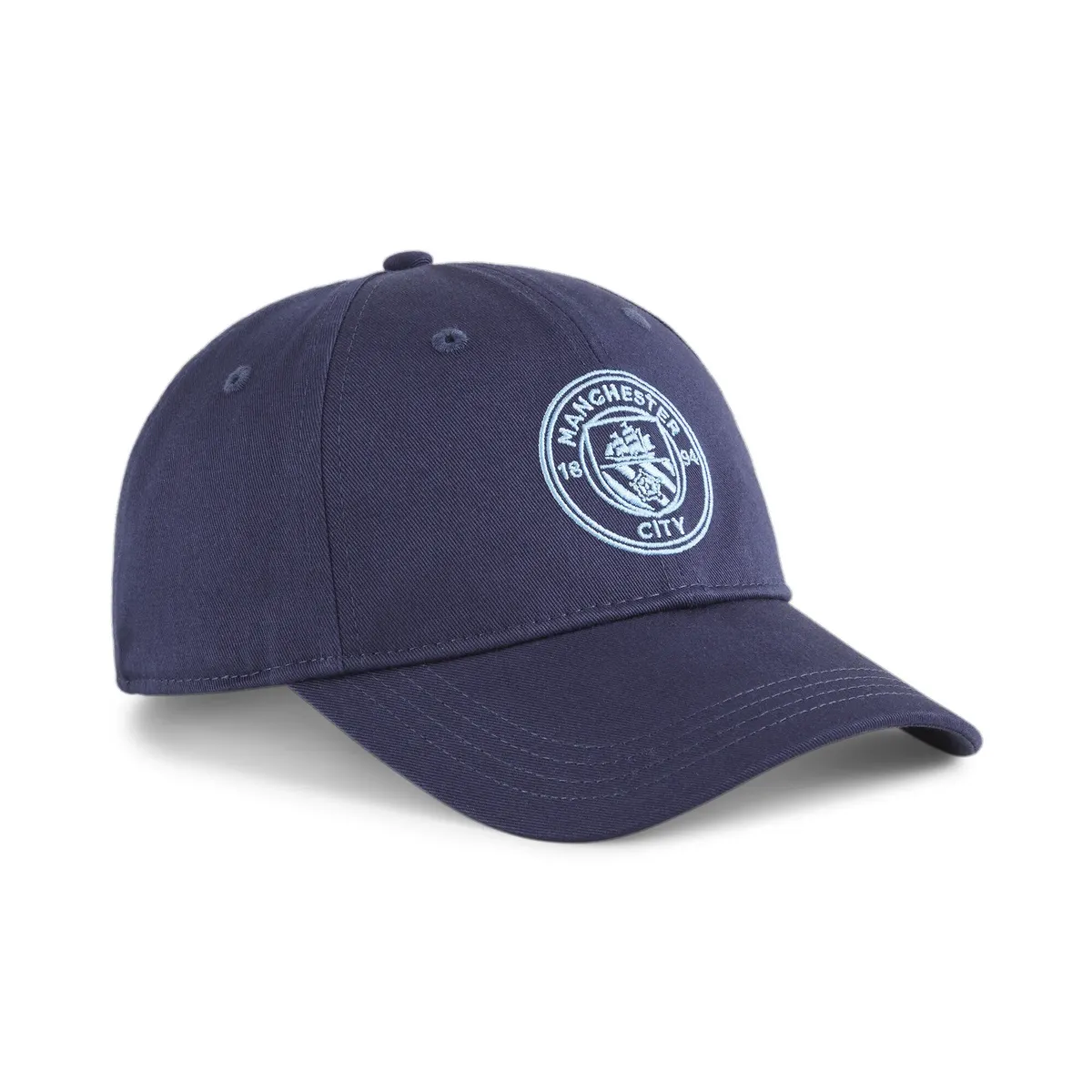

Кепка PUMA Flex Cap "Manchester City ftbl ESSENTIALS Cap Adult", голубой