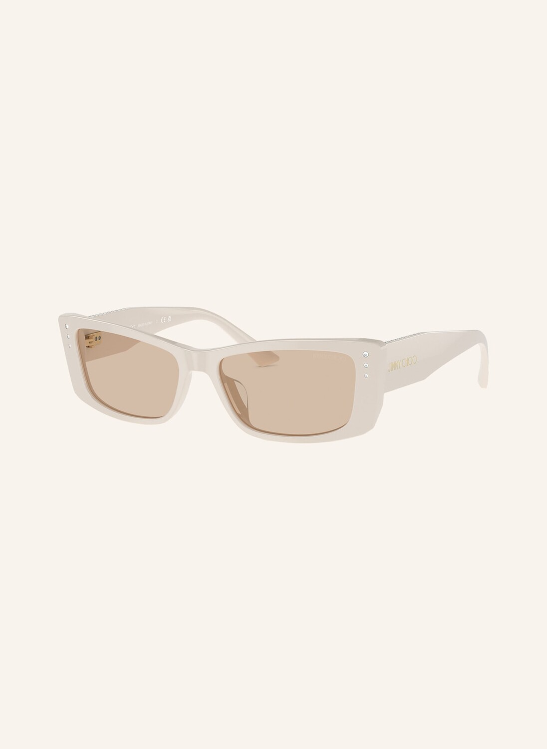 

Солнцезащитные очки jc5002bu Jimmy Choo, белый