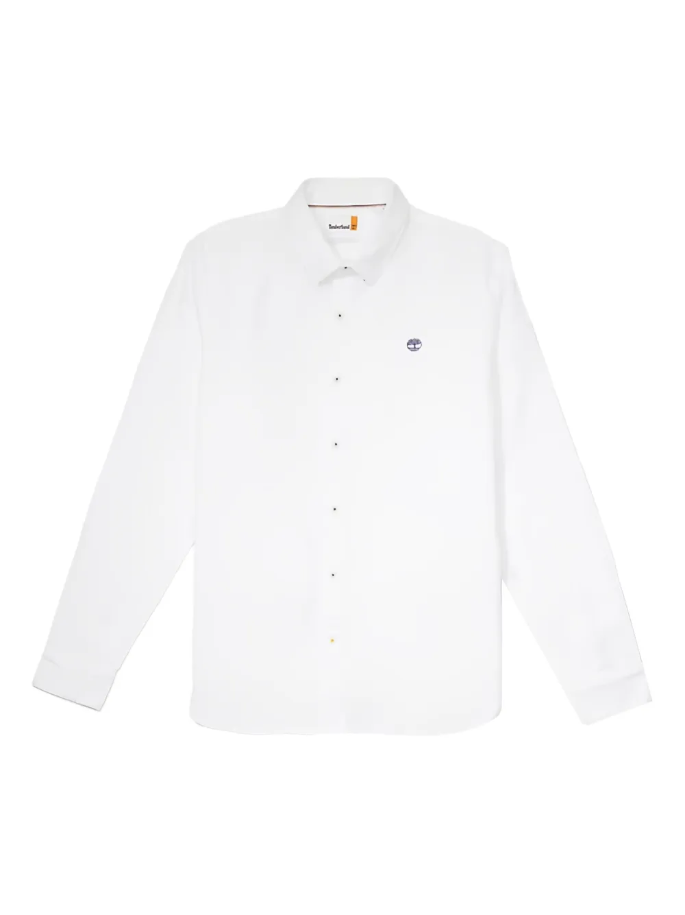 

Рубашка с вышитым логотипом Timberland, белый