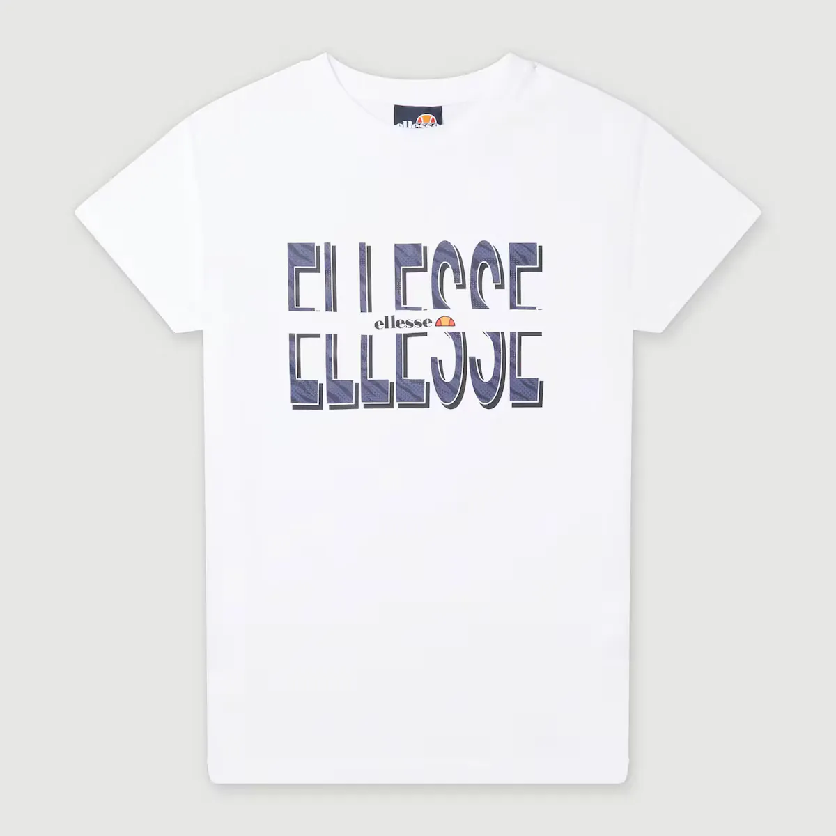 

Tigeria футболка Ellesse Детская футболка, белый