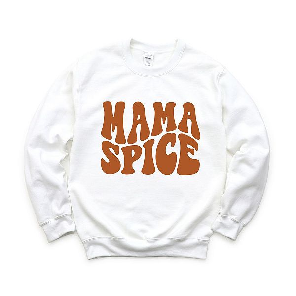 

Свитшот Mama Spice волнистый Simply Sage Market, White