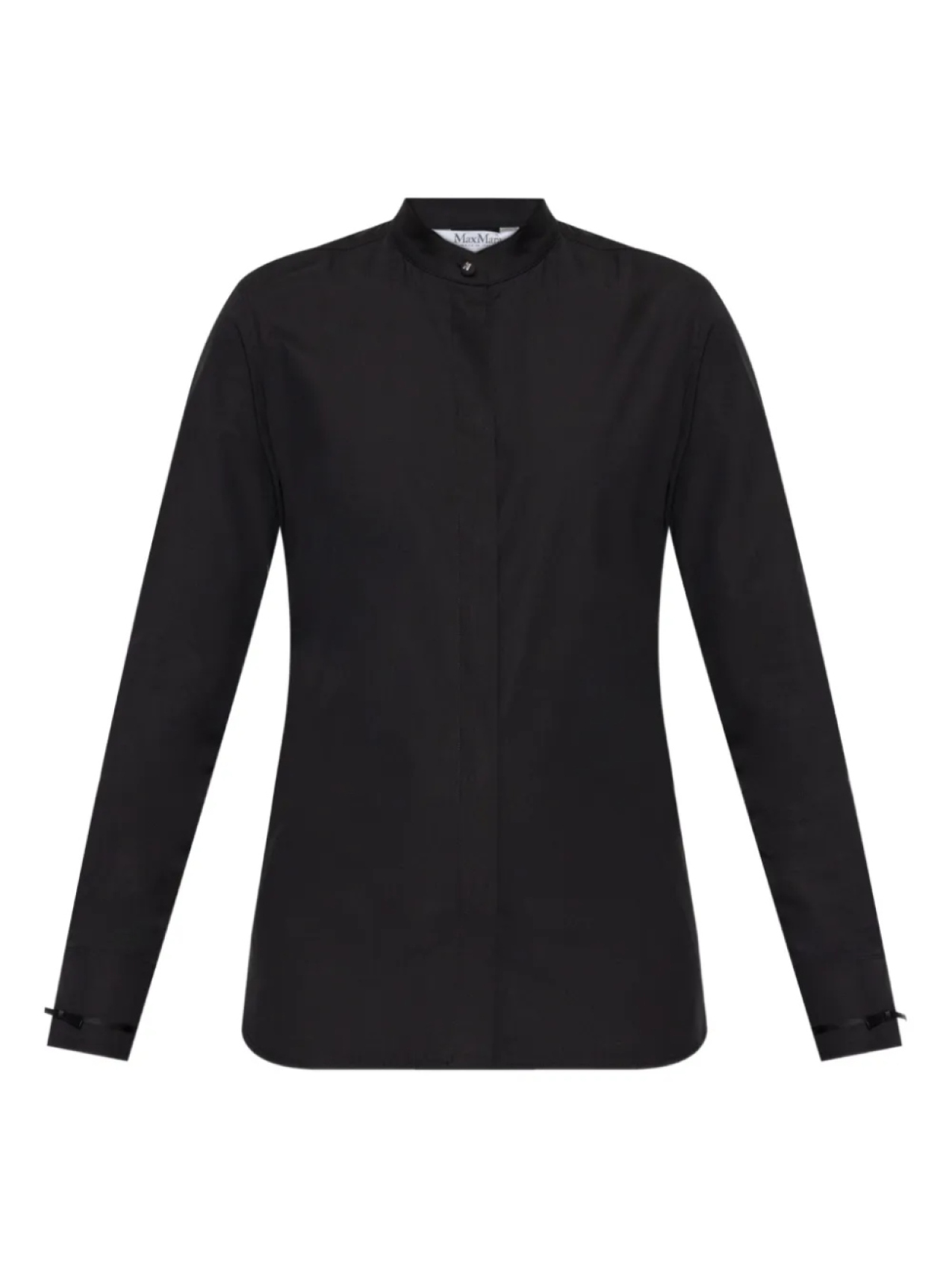 

Max Mara рубашка с длинными рукавами, черный
