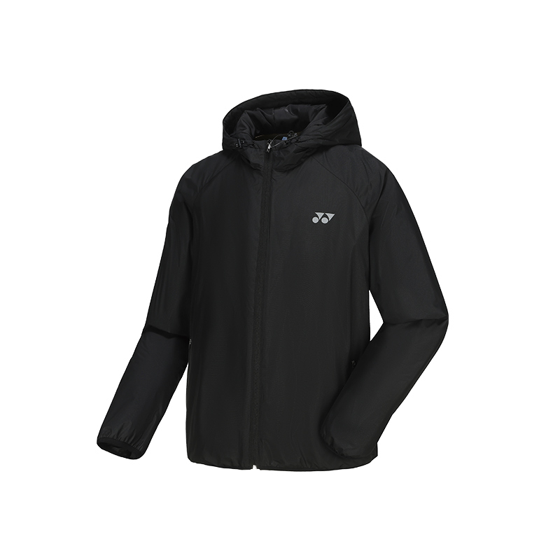 

YONEX Тренировочная пуховая куртка женская черная, Black