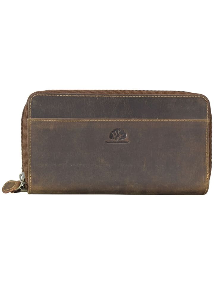 

Кошелек Greenburry, коричневый