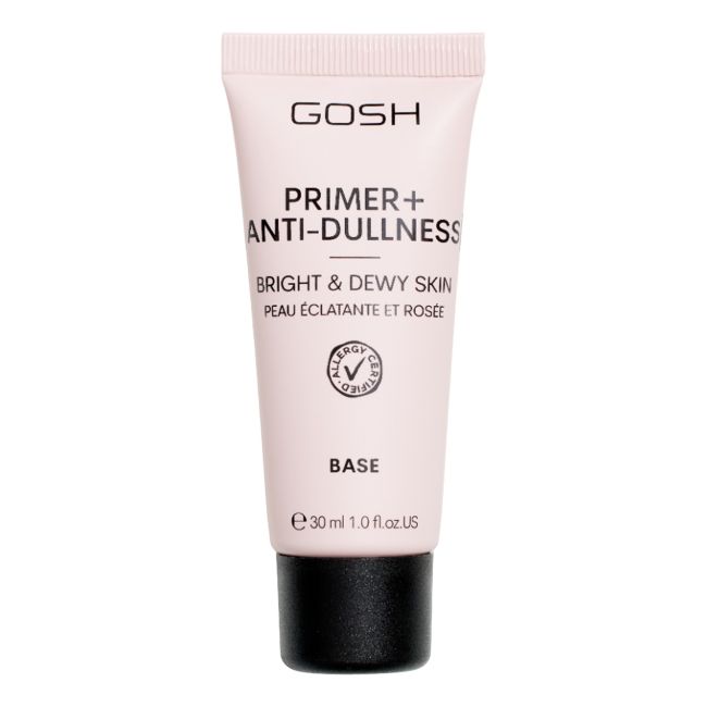 

Primer+ основа под макияж против тусклости Gosh, 30 мл (009 anti-dullness)