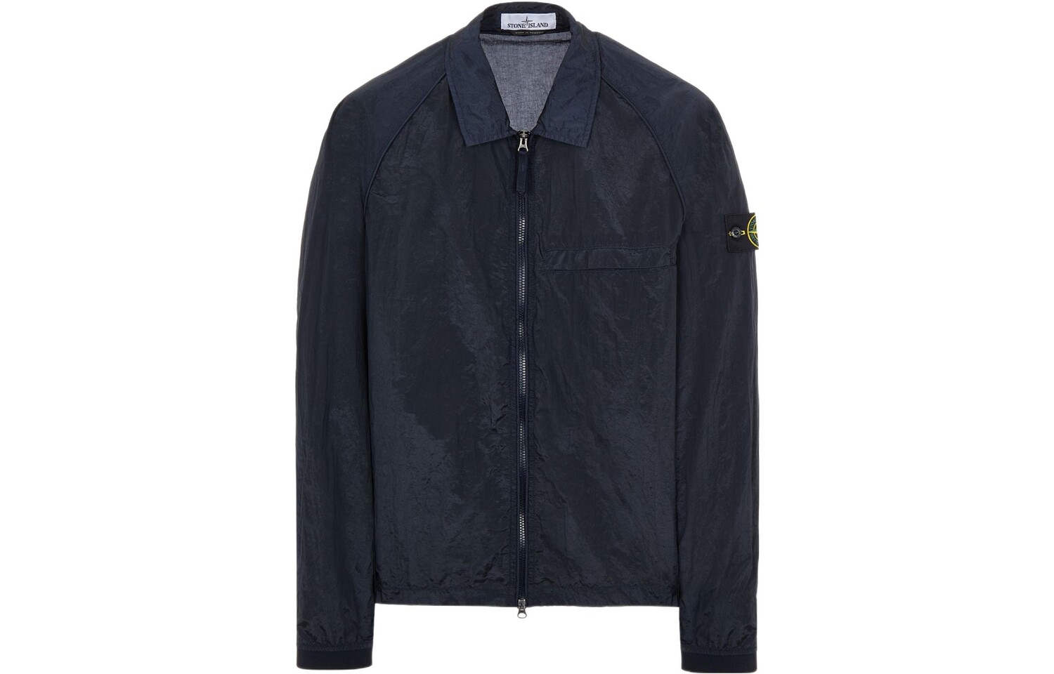 

Куртка мужская темно-синяя Stone Island, темно-синий