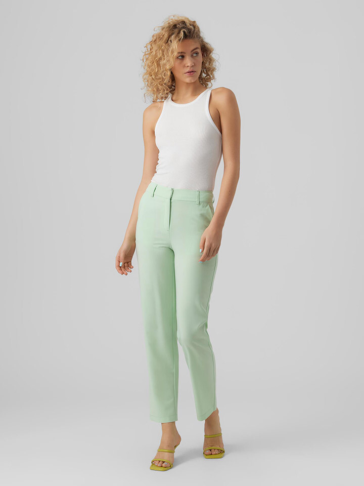 

Брюки Vero Moda Hose Zelda, светло-зеленый