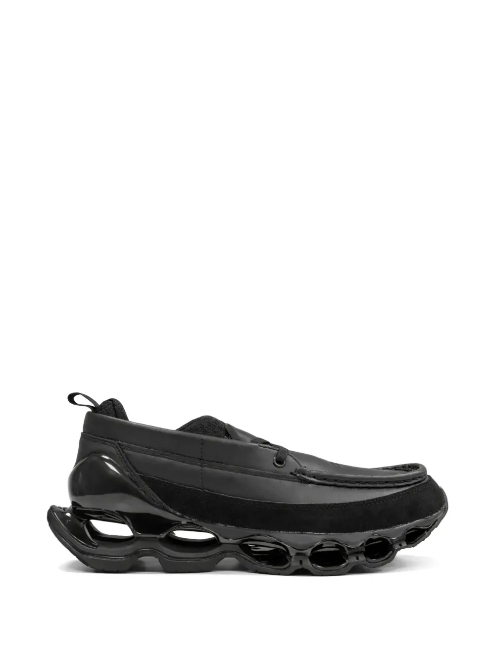 Кроссовки Wave Prophecy Moc с открытой подошвой Mizuno, черный