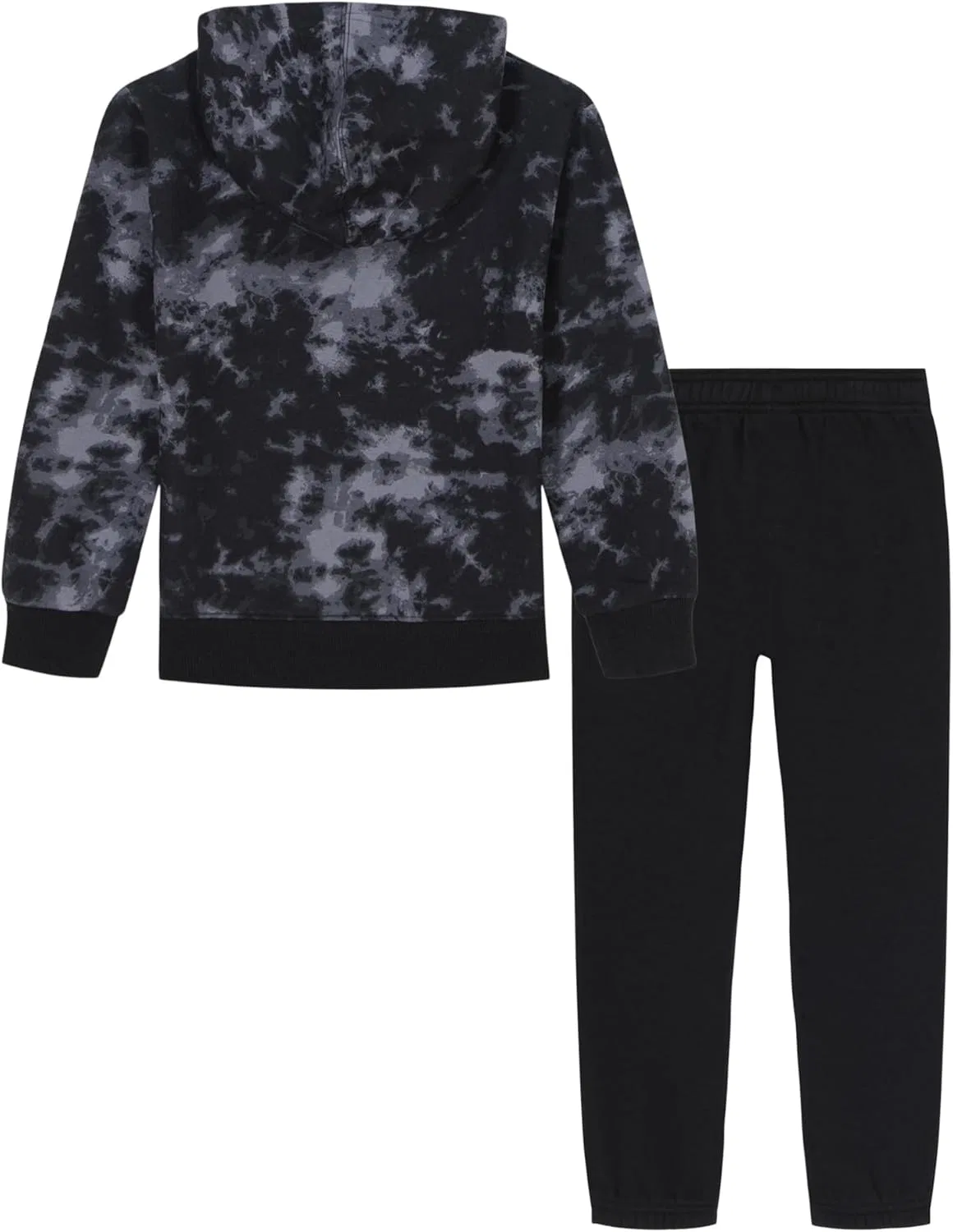 Детский спортивный костюм толстовка и штаны Under Armour, Black Aop Rival — фото 2