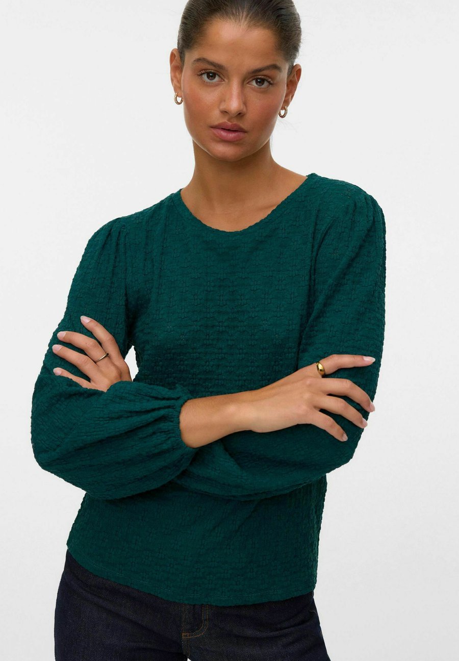 

Блуза Vero Moda VMFLOWER, Ponderosa Pine/Evergreen