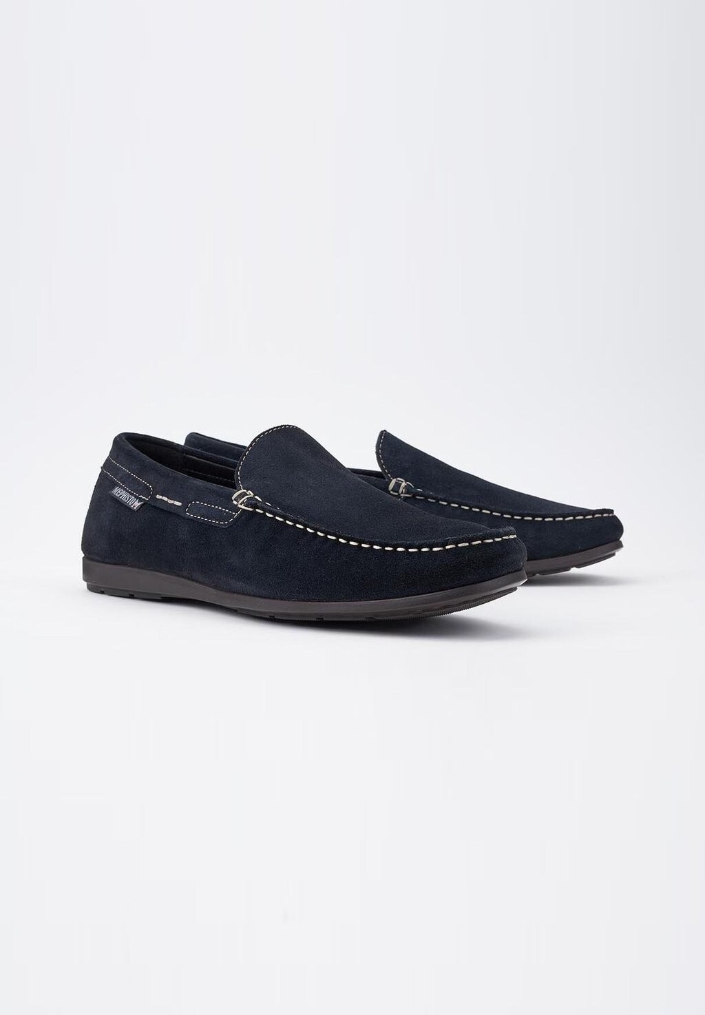 

Мокасины BOOTSSCHUH ALGORAS Mephisto, синий